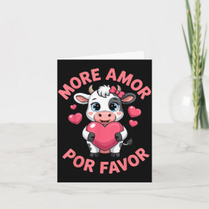 Mer amor por favor söta koälskare alla hjärtans da kort