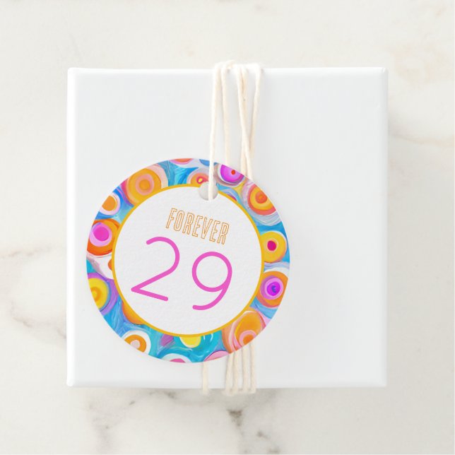 MER ÄN 29 Abstrakt: färgstark Roligt Gåvor Etiketter (På plats)