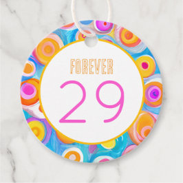 MER ÄN 29 Abstrakt: färgstark Roligt Gåvor Etiketter