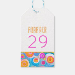 MER ÄN 29 BILDANDE Roligt AV ÅLDER Presentetikett