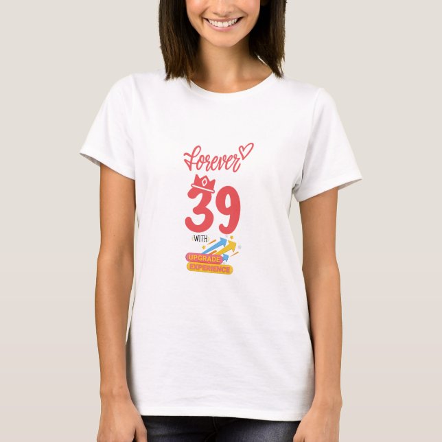 MER ÄN 39 SHIRT T (Framsida)