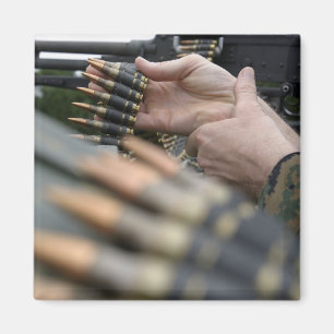 Mer än 3.000 rundor avfyrades från M-240G Magnet