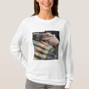 Mer än 3.000 rundor avfyrades från M-240G T Shirt