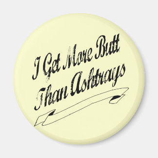 Mer än Ashtrays Magnet