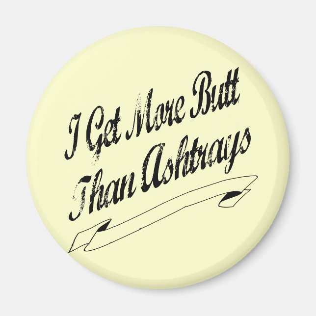 Mer än Ashtrays Magnet (Framsidan)