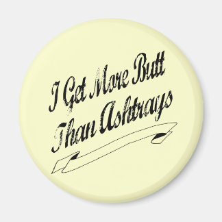 Mer än Ashtrays Magnet