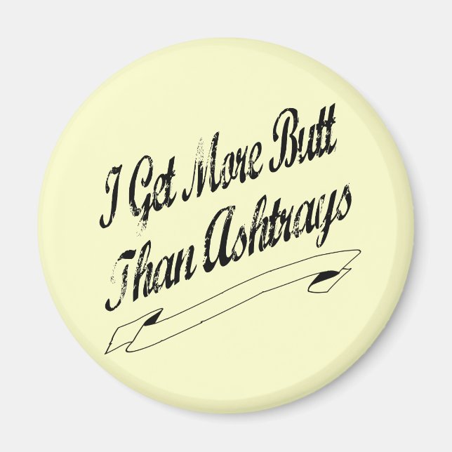 Mer än Ashtrays Magnet (Framsidan)