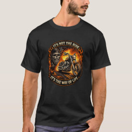 Mer än bara en cykel - det är din identitet t shirt
