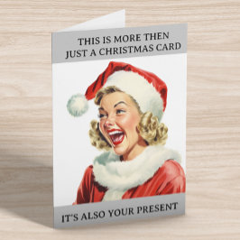 Mer än bara ett julkort kort