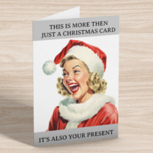 Mer än bara ett julkort kort