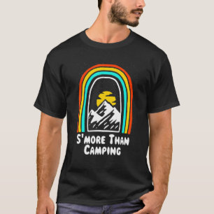 Mer än camping Foodie Campare Matläger T Shirt