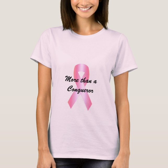 Mer än en besegrare tee shirt (Framsida)