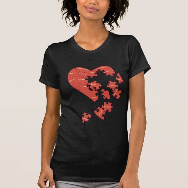 Mer än en känsla t shirt (Framsida)