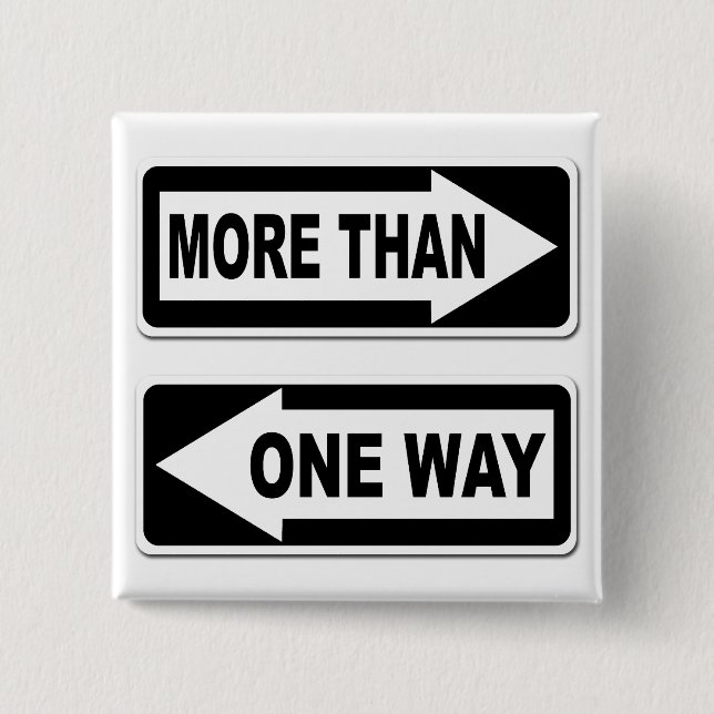 Mer än en knäppas långt knapp (Framsida)