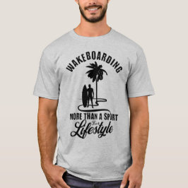 Mer än en sport är en livsstil t shirt