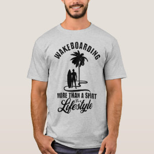 Mer än en sport är en livsstil t shirt