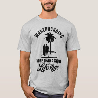 Mer än en sport är en livsstil t shirt