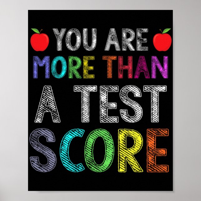 Mer än en testdagskvot för testresultat poster (Framsidan)