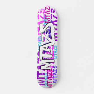 Mer än en zodiac-skyltskateboard skateboard bräda 20 cm