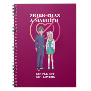 Mer än ett gift par, men inte Älskare Anteckningsbok