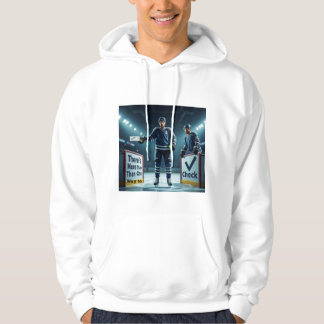 Mer än ett sätt att kontrollera hockey hoodie