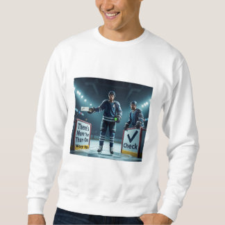 Mer än ett sätt att kontrollera hockey lång ärmad tröja
