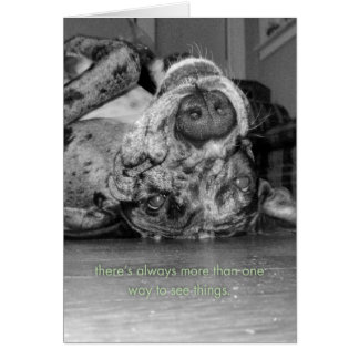 Mer än ett sätt hälsningskort