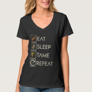 Mer än fantastisk ät sov tämja upprepa Grafisk för T Shirt