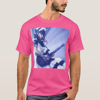 Mer än Fantastisk Bevackra modell Kanami Bandmaid T Shirt