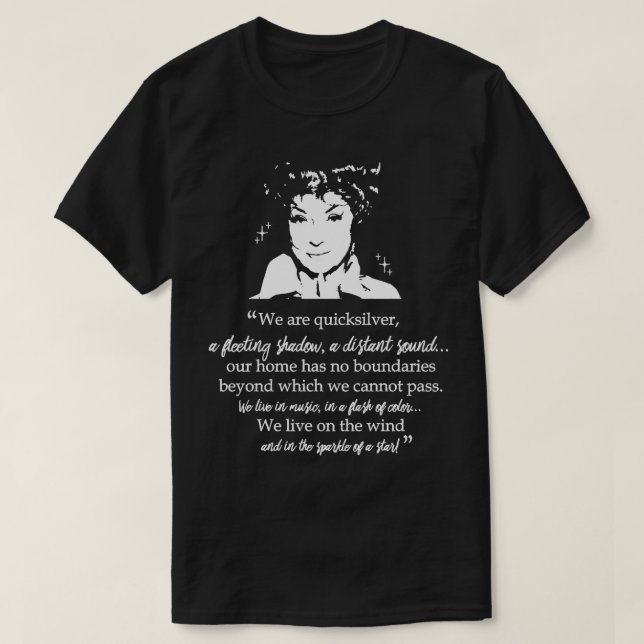 Mer än Fantastisk bewitchade Endora Tshirt Graphic T Shirt (Design framsida)