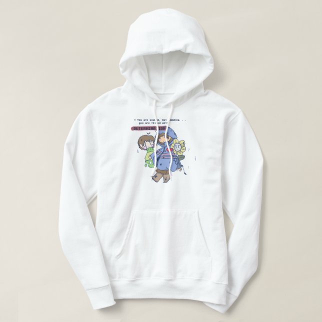 mer än Fantastisk i manar Hoodie (Design framsida)