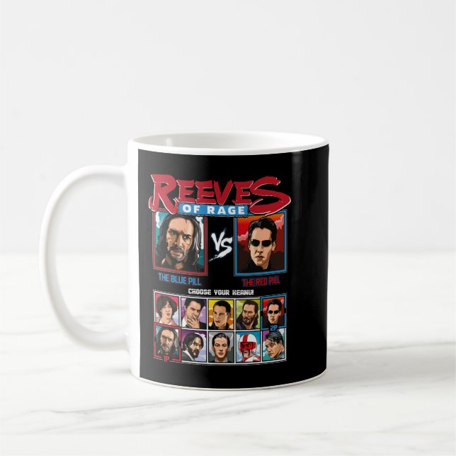 Mer än Fantastisk Keanu Art Reeves Coola Graphic G Kaffemugg (Vänster)