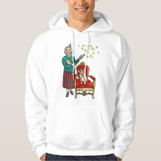 Mer än Fantastisk Queens Platinum Jubilee Hoodie