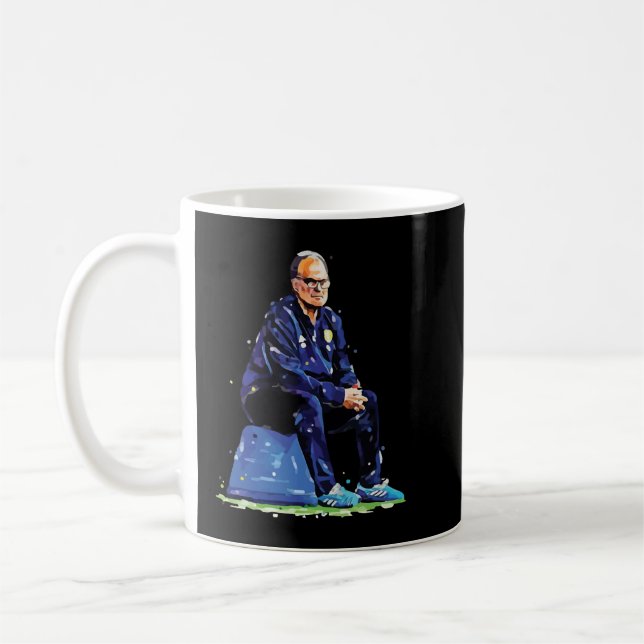 Mer än Fantastisk Seau Marcelo Bielsa Kaffemugg (Vänster)