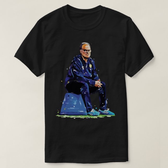 Mer än Fantastisk Seau Marcelo Bielsa T Shirt (Design framsida)