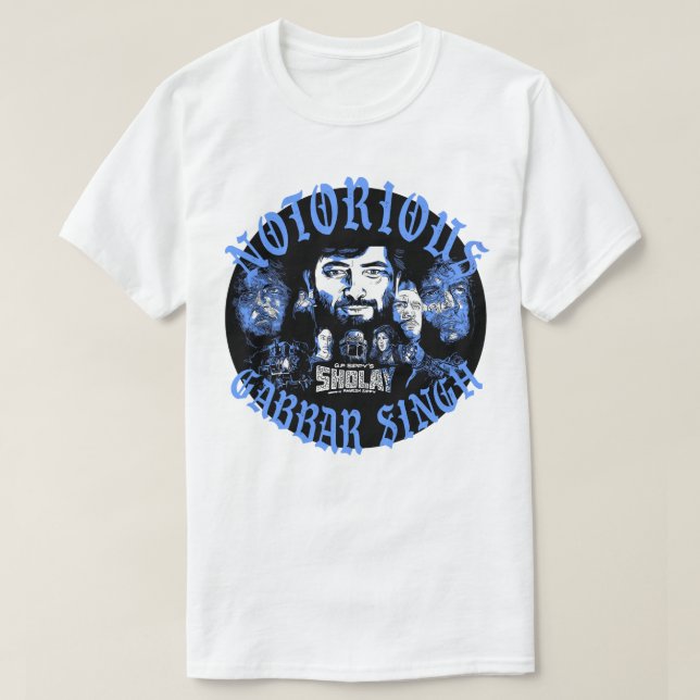Mer än Fantastisk Sholay T Shirt (Design framsida)