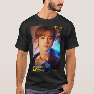 Mer än Fantastisk Xdinary Heroes Jungsu Lycklig De T Shirt
