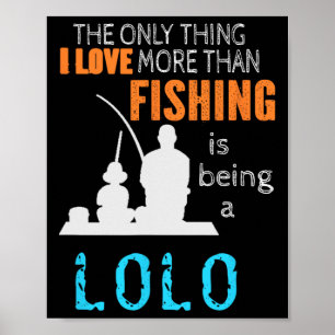 Mer än Kärlek Fishing Lolo Filipino Grandpa Poster