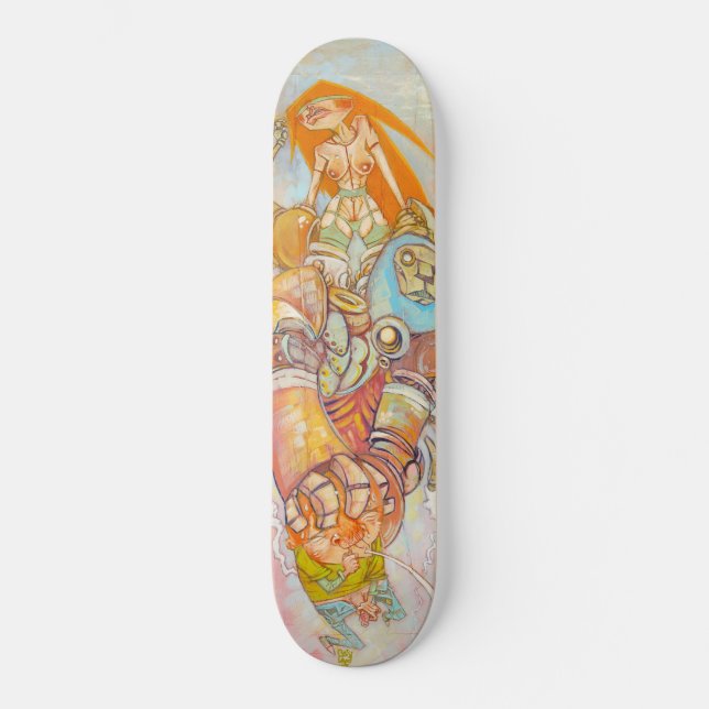 "Mer än man tro" Hentai Skate Deck (Framsida)