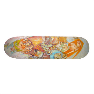 "Mer än man tro" Hentai Skate Deck