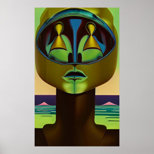Mer än mänsklig poster