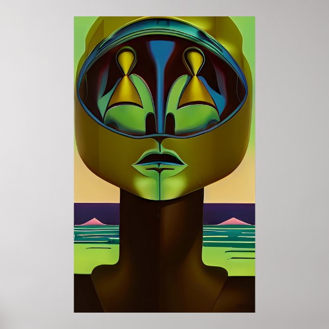 Mer än mänsklig poster (Framsidan)
