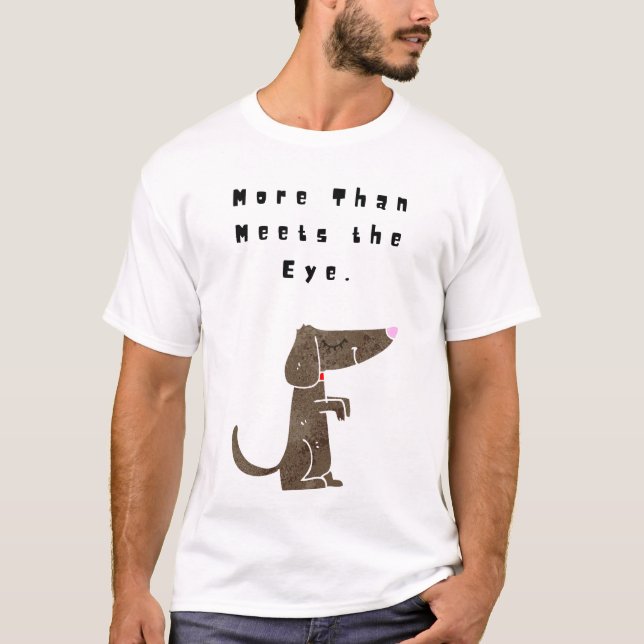 Mer än möts Öga. T Shirt (Framsida)