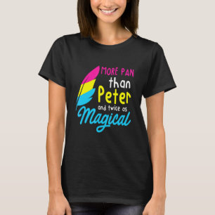 Mer än Peter - Lgbtq Queer Omnisexual Panse T Shirt