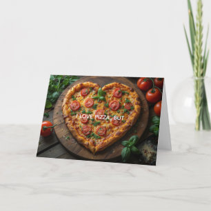 MER ÄN PIZZA, KÄRLEKSKORT TACK KORT