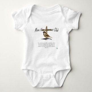 Mer än Sparrows Tee Shirt