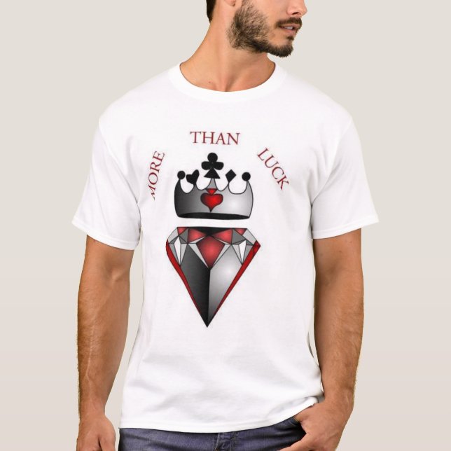 Mer än tur tee shirt (Framsida)