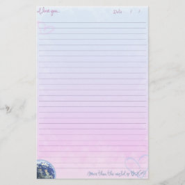 Mer än världen är stort brevpapper