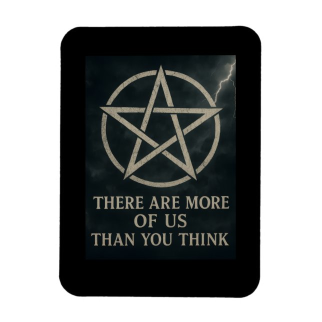 Mer av oss Wicca Magnet (Vertikal)