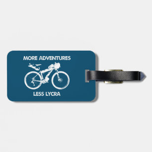 Mer Äventyr Less Lycra Bikepacking Bagagebricka